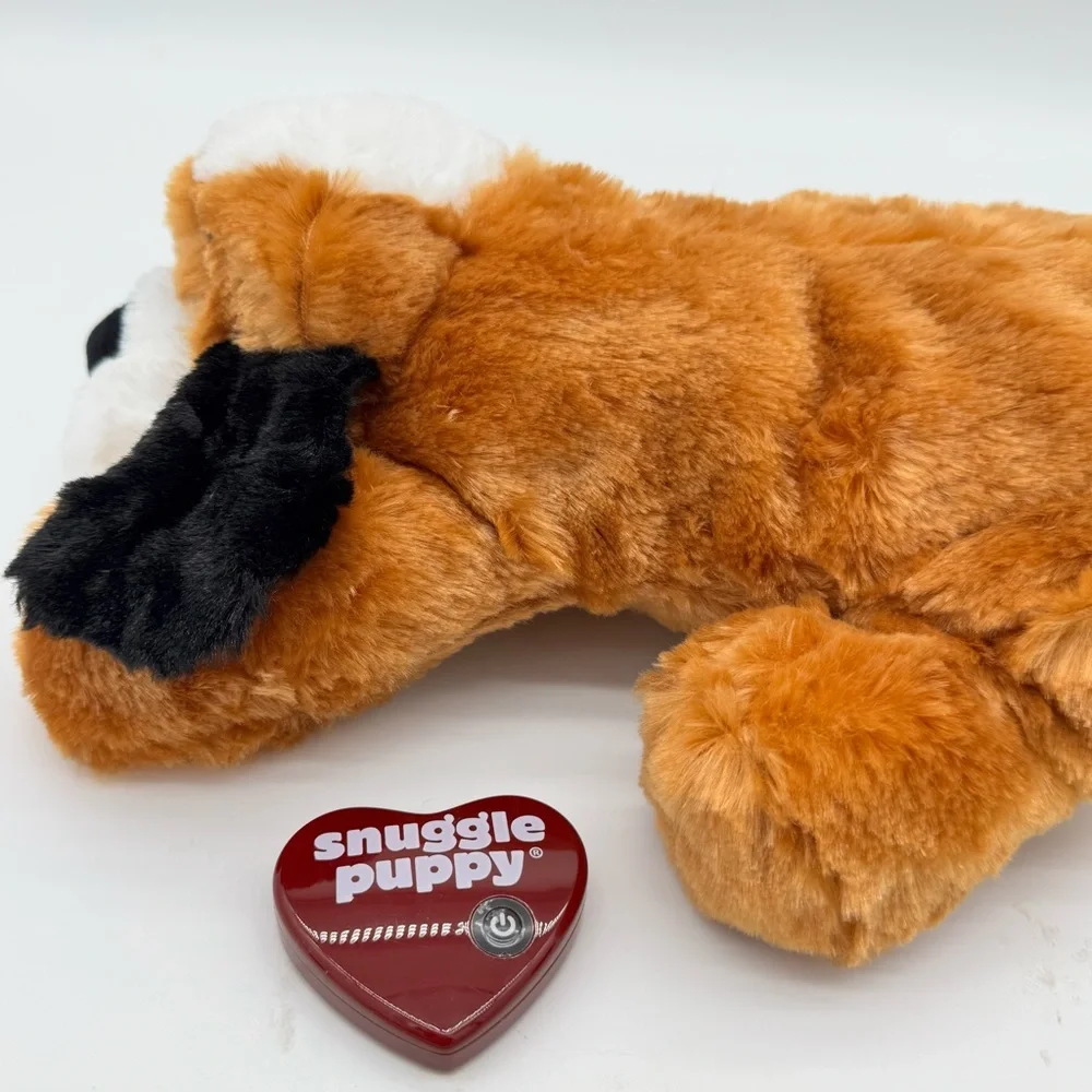 SmartPetLove SNUGGLE PUPPY Dog Plush Heartbeat Womb Sounds Soother Cats TESTED